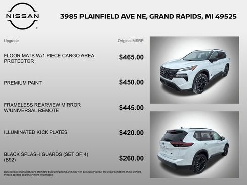 New 2026 Nissan Rogue SV image 6