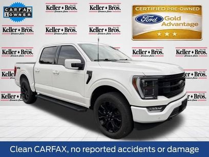 Certified 2023 Ford F150 Lariat w/ Equipment Group 502A High