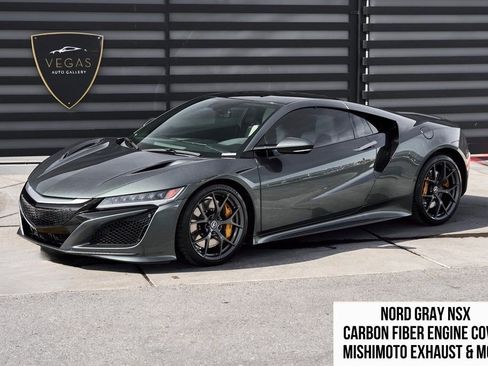 Used 2017 Acura NSX AWD/4WD image 1