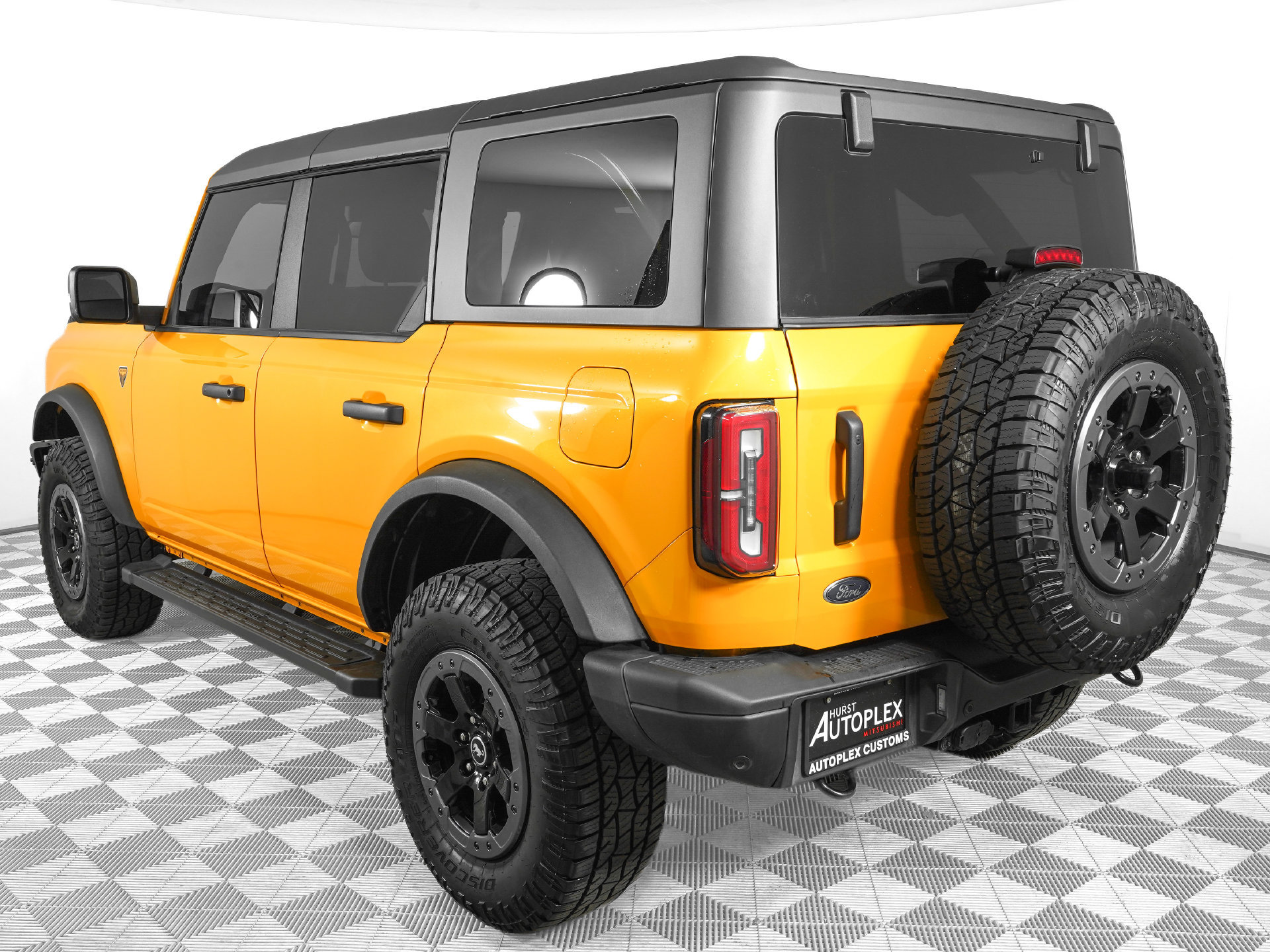 Used 2022 Ford Bronco Badlands AWD/4WD image 7