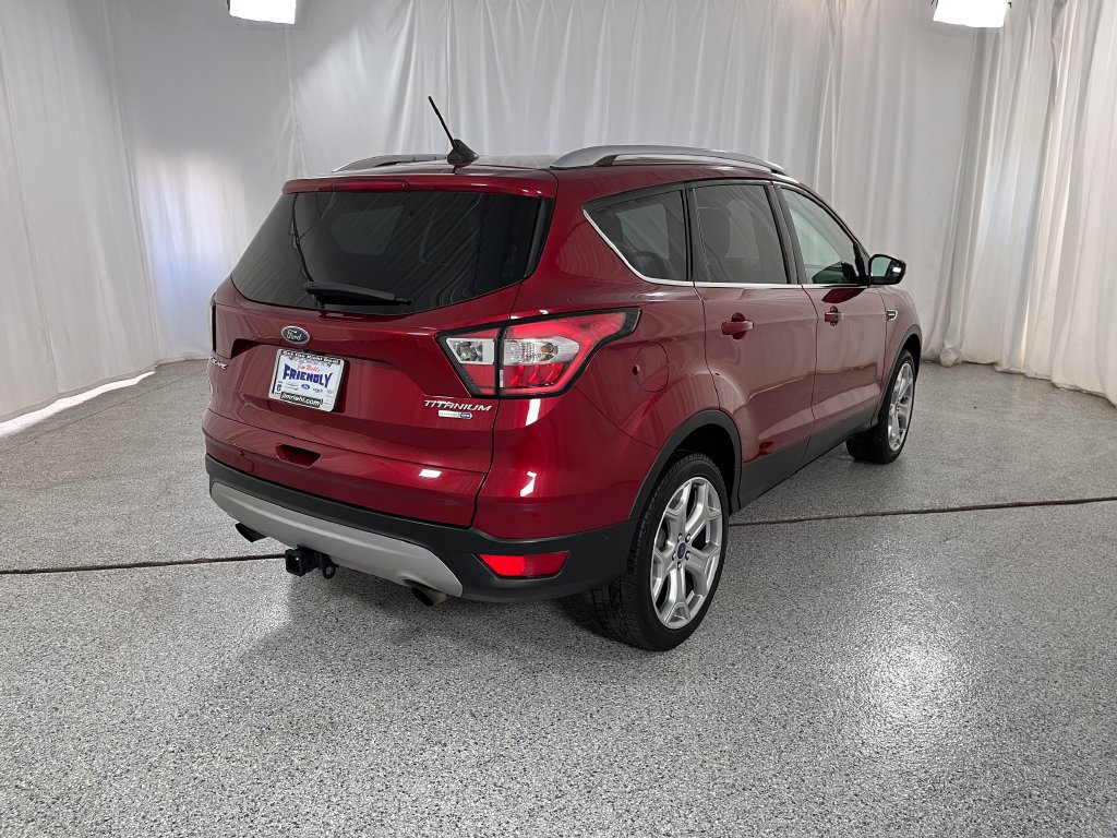 Used 2018 Ford Escape Titanium w/ Ford Safe & Smart Package AWD/4WD image 13