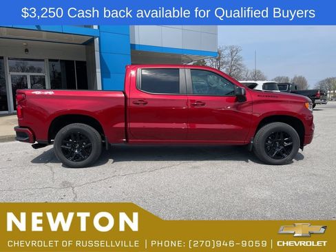 New 2026 Chevrolet Silverado 1500 RST w/ RST All Star Premium Package AWD/4WD image 50