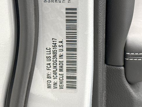 Used 2022 Jeep Grand Cherokee L Overland AWD/4WD image 25