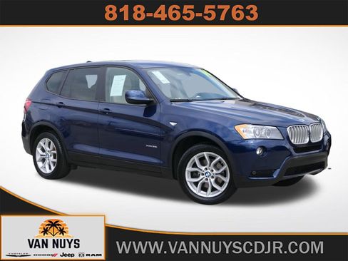 Used 2014 BMW X3 xDrive35i AWD/4WD image 1