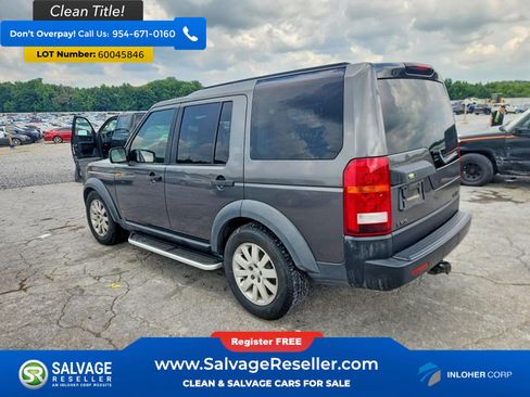 Used 2005 Land Rover LR3 SE AWD/4WD image 3