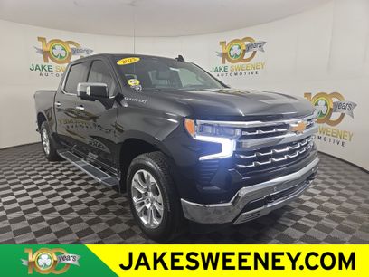 Certified 2025 Chevrolet Silverado 1500 LTZ w/ Technology Package