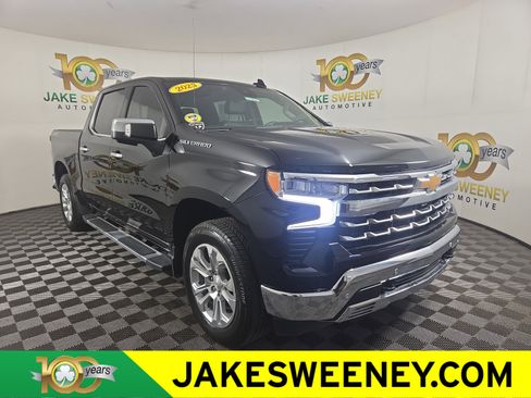 Used 2025 Chevrolet Silverado 1500 LTZ w/ Technology Package image 1
