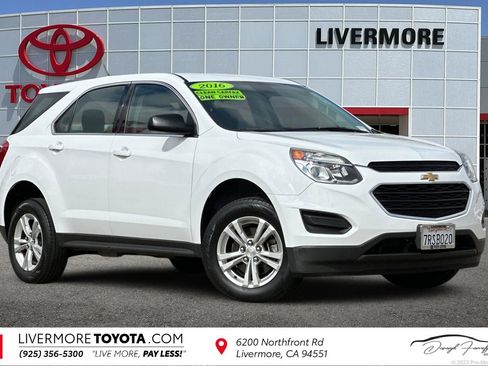 Used 2016 Chevrolet Equinox LS FWD image 1