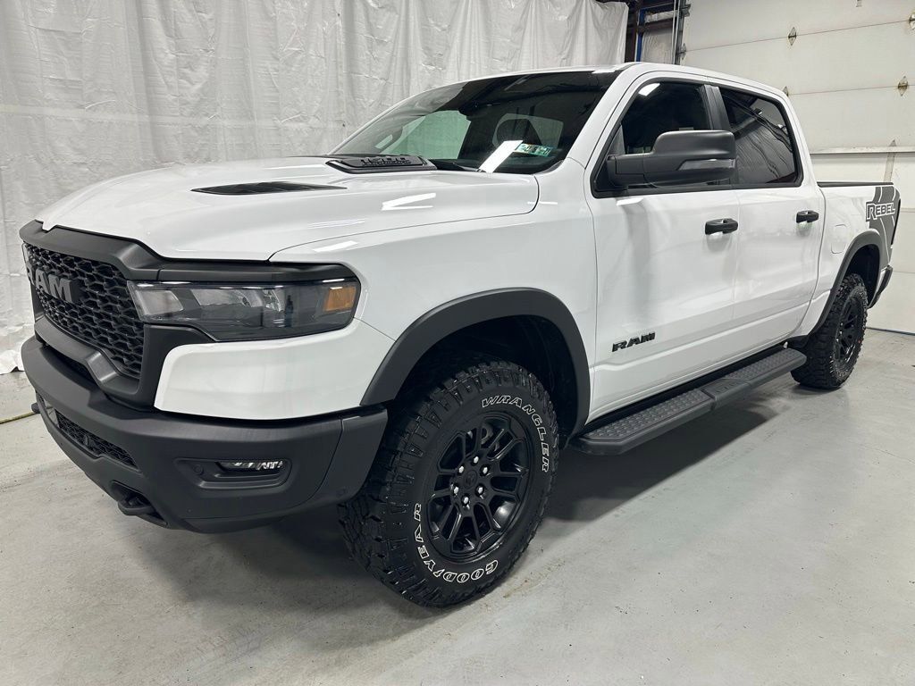 Used 2026 RAM 1500 Rebel w/ Rebel Level 1 Equipment Group AWD/4WD image 3