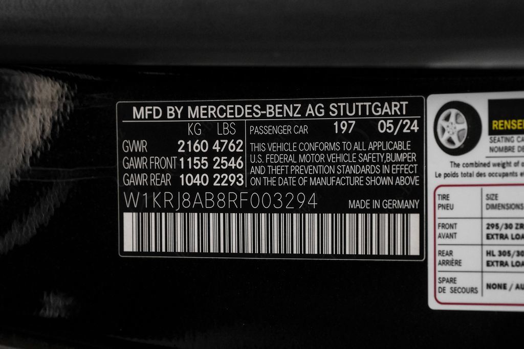 Used 2024 Mercedes-Benz AMG GT 55 image 53
