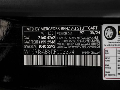 Used 2024 Mercedes-Benz AMG GT 55 image 53