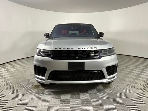 Used 2020 Land Rover Range Rover Sport HST AWD/4WD image 8