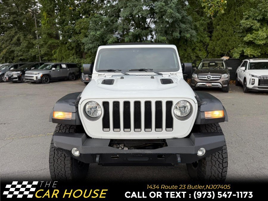 Used 2018 Jeep Wrangler Unlimited Rubicon AWD/4WD image 12