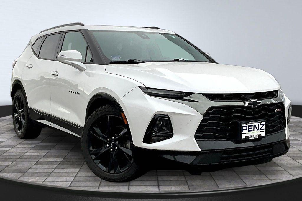 Used 2020 Chevrolet Blazer RS AWD/4WD image 3