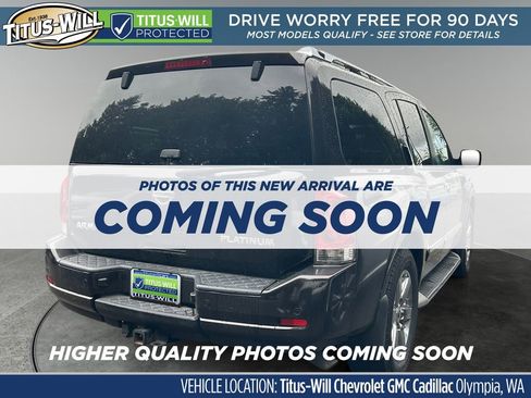 Used 2014 Nissan Armada Platinum AWD/4WD image 4