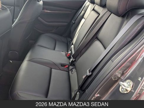 New 2026 MAZDA MAZDA3 s Sport FWD image 12