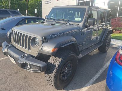 Used 2022 Jeep Wrangler Unlimited Sport