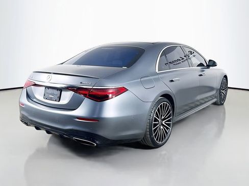 Used 2022 Mercedes-Benz S 580 4MATIC Sedan image 7