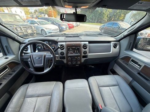 Used 2014 Ford F150 Lariat w/ Equipment Group 501A Mid image 20