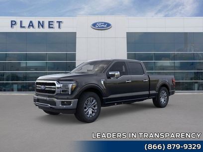New 2025 Ford F150 Lariat w/ Equipment Group 502A High
