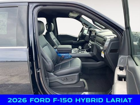New 2026 Ford F150 Lariat w/ Equipment Group 501A Mid AWD/4WD image 15