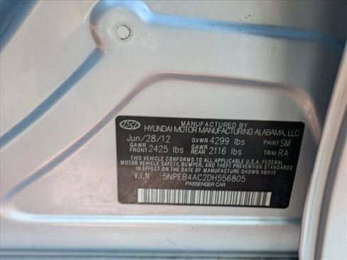 Used 2013 Hyundai Sonata GLS w/ Popular Equipment Pkg image 23