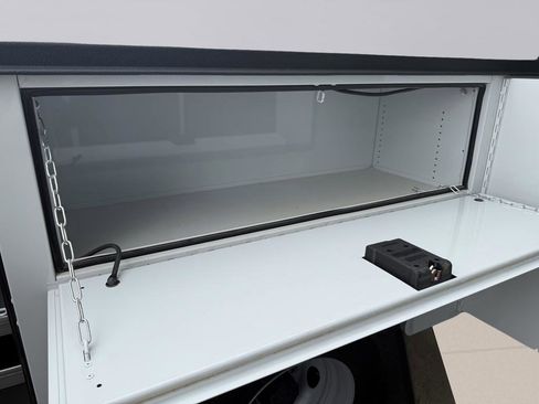 Used 2024 Ford F550 4x4 Regular Cab Super Duty w/ Snow Plow Prep Package image 14