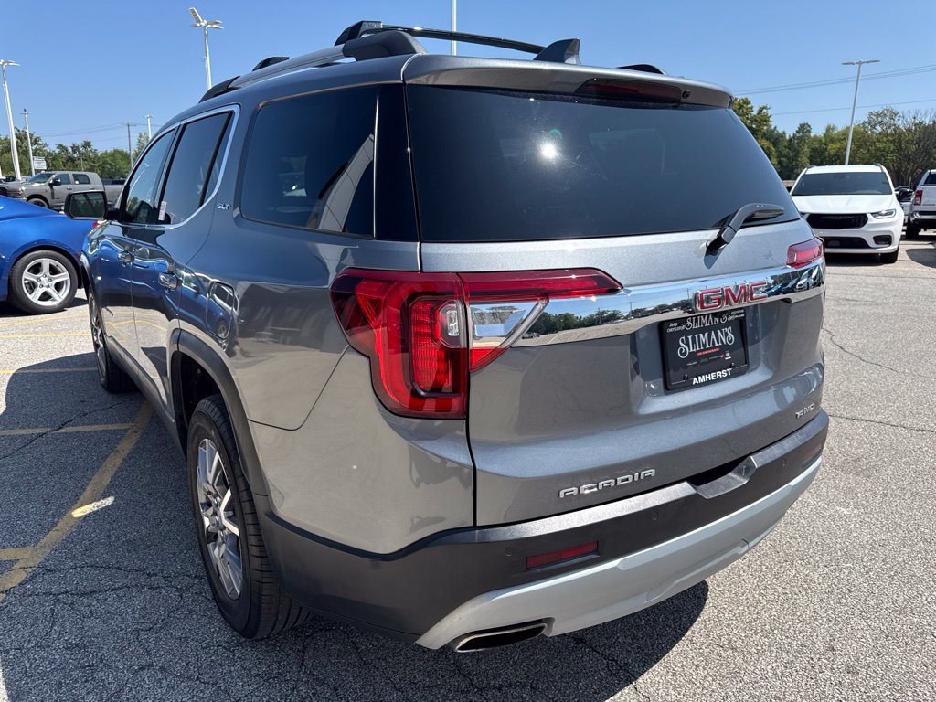 Used 2021 GMC Acadia SLT w/ Preferred Package AWD/4WD image 7