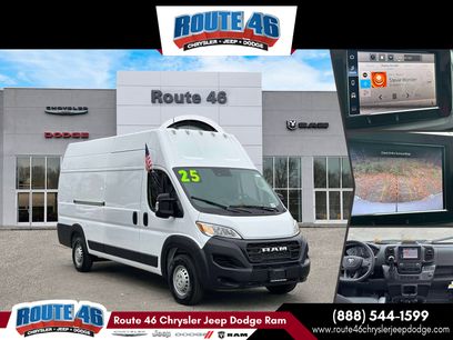 Used 2025 RAM ProMaster 3500