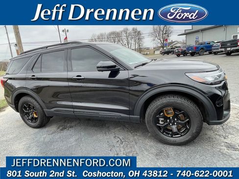Used 2026 Ford Explorer Tremor w/ Tremor Ultimate Package image 1