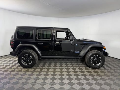Certified 2025 Jeep Wrangler Unlimited Rubicon 4xe w/ Safety Group AWD/4WD image 5