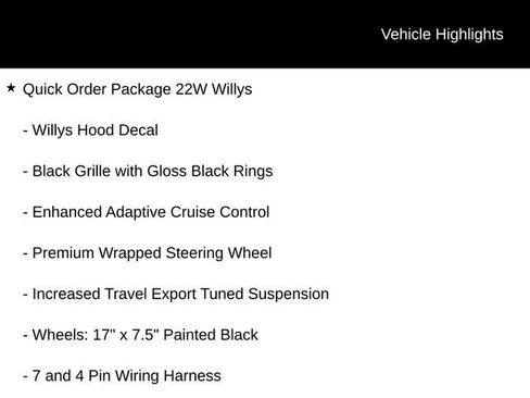 New 2026 Jeep Wrangler Willys image 30