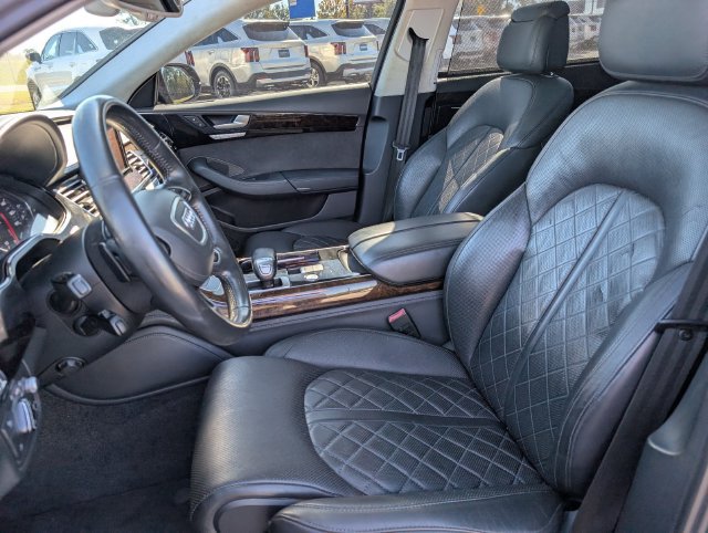 Used 2015 Audi A8 L 3.0T AWD/4WD image 13