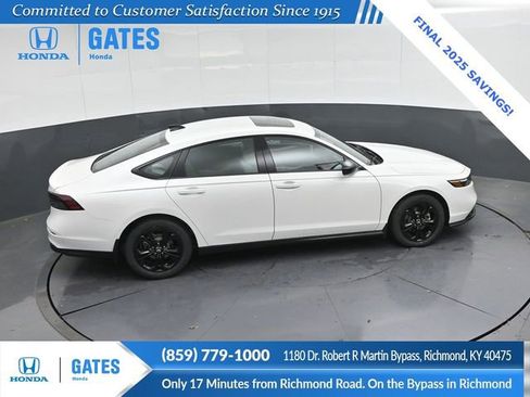 New 2025 Honda Accord SE image 42