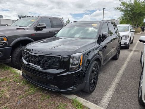 Used 2022 Kia Telluride SX w/ Nightfall Edition Package image 2