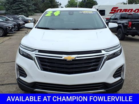Used 2024 Chevrolet Equinox LT FWD image 2