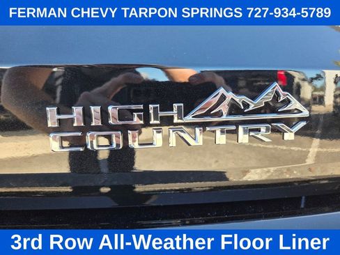 New 2026 Chevrolet Traverse High Country w/ LPO, Floor Liner Package image 18