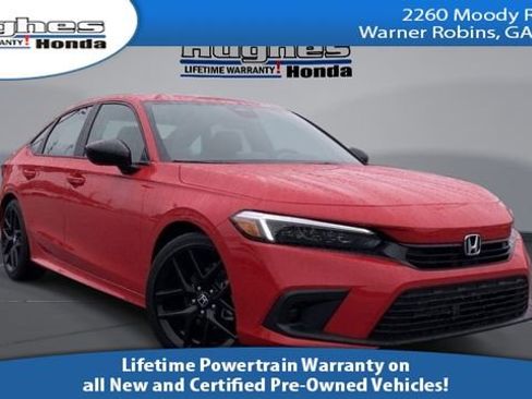 Certified 2024 Honda Civic Sport image 1