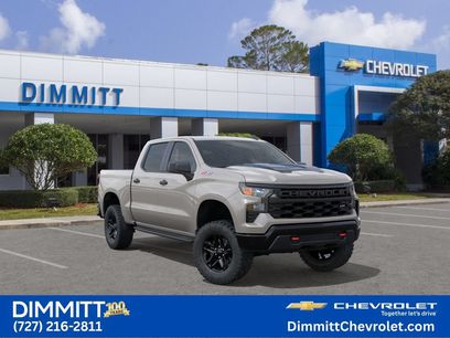 New 2026 Chevrolet Silverado 1500 Custom Trail Boss