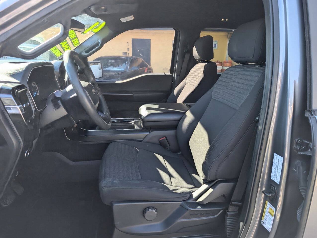 Used 2021 Ford F150 XL w/ STX Appearance Package RWD image 17