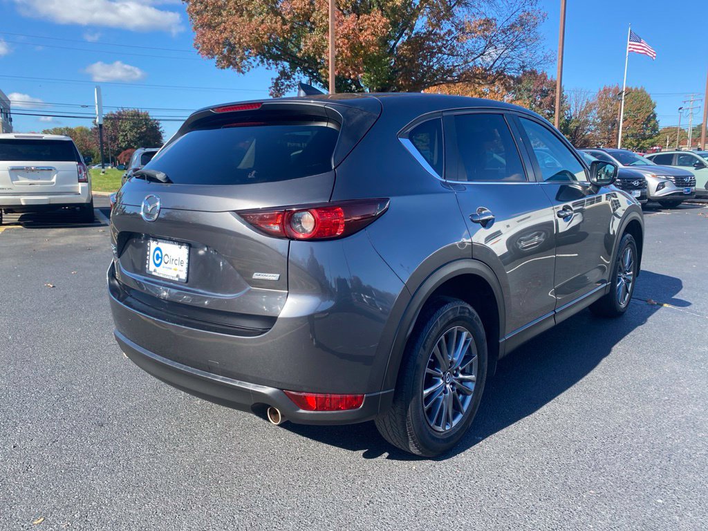 Used 2019 MAZDA CX-5 Touring AWD/4WD image 4