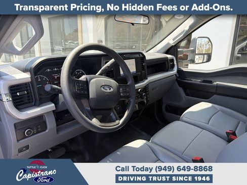 Used 2025 Ford F350 XL w/ XL Chrome Package RWD image 25