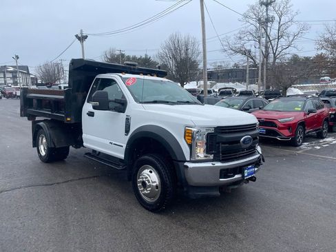 Used 2017 Ford F550 4x4 Regular Cab Super Duty image 7