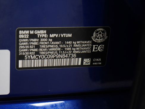 Used 2023 BMW X6 M Competition AWD/4WD image 34