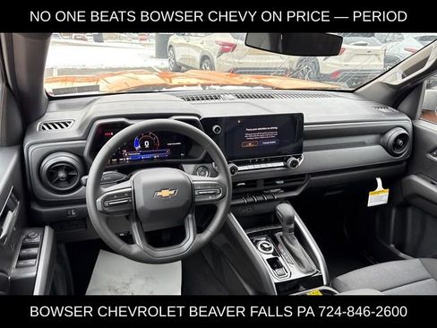 New 2026 Chevrolet Colorado W/T w/ WT Custom Package AWD/4WD image 7