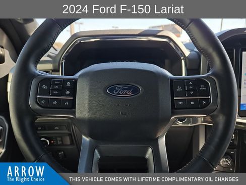Used 2024 Ford F150 Lariat w/ Bed Utility Package image 27