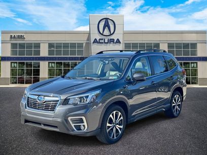 Used 2020 Subaru Forester Limited w/ Popular Package #3