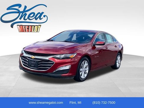 Certified 2023 Chevrolet Malibu LT FWD image 1