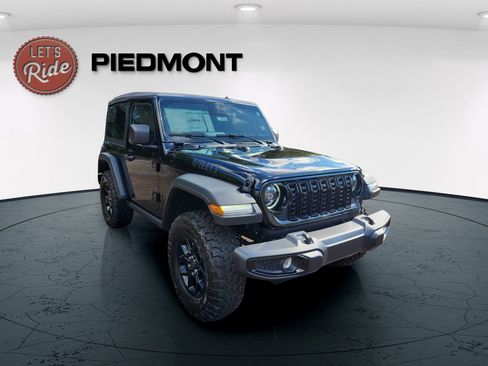 New 2026 Jeep Wrangler Willys AWD/4WD image 4