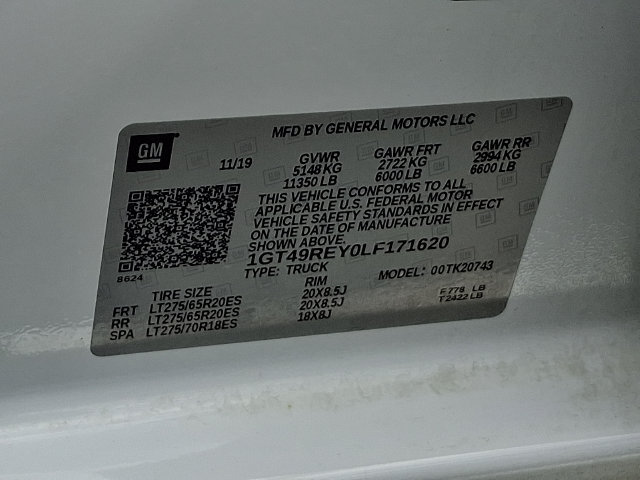 Used 2020 GMC Sierra 2500 Denali w/ LPO, GMC Protection Package AWD/4WD image 31